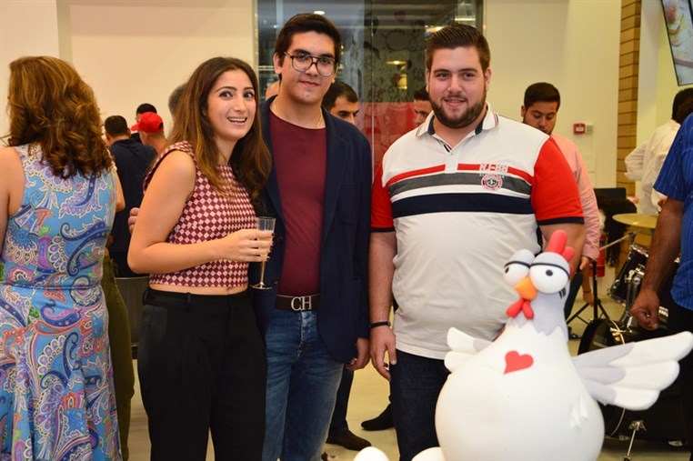 Opening of Chicky's Restaurant Part 1